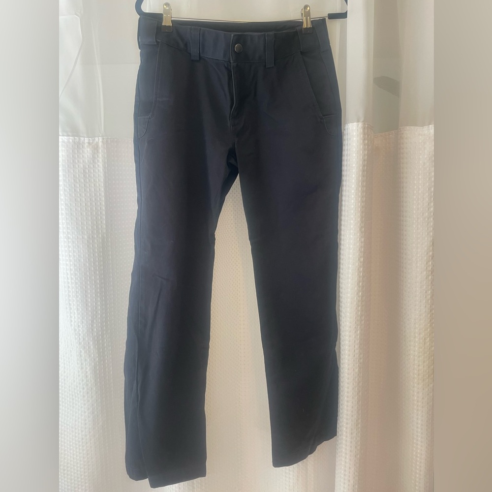 5.11 TACTICAL STATION EMS ETM FIREFIGHTER DUTY UNIFORM PANTS NAVY BLUE 8